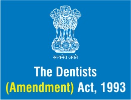 Dentists Amendment Act 1993