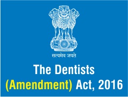 Dentist Amendment Act 2016