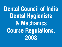 Regulation of Mechanic Hygienists 2008
